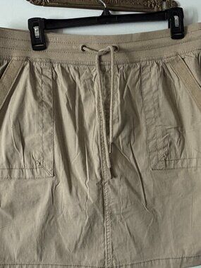 Natural Reflections Beige Tan size 14 Honey Creek Skort Twill